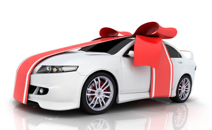 car finance - gift car